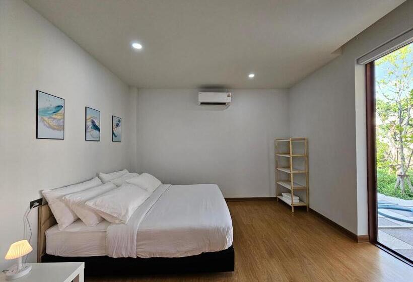 ویلای یک اتاق خوابه با استخر شنا, Sunrise Resort & Cafe   ซันไรส์ รีสอร์ท & คาเฟ่