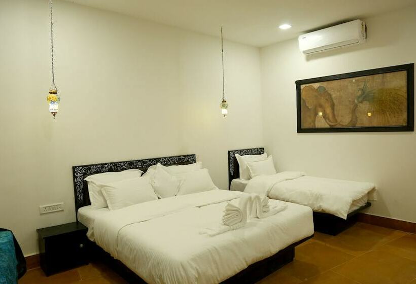 스탠다드 트리플 룸, Casa De Kaku Jaisalmer