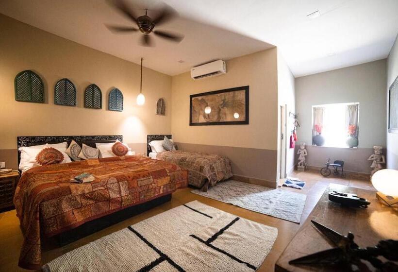 스탠다드 트리플 룸, Casa De Kaku Jaisalmer