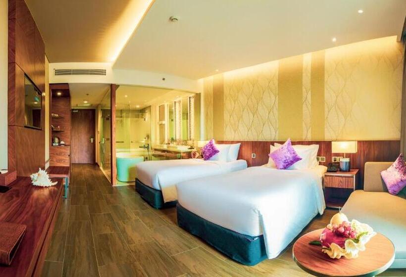 اتاق کلاسیک با چشم‌انداز شهر, Seashells Phu Quoc Hotel & Spa
