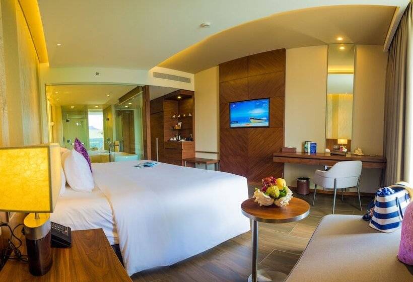 اتاق کلاسیک با چشم‌انداز شهر, Seashells Phu Quoc Hotel & Spa