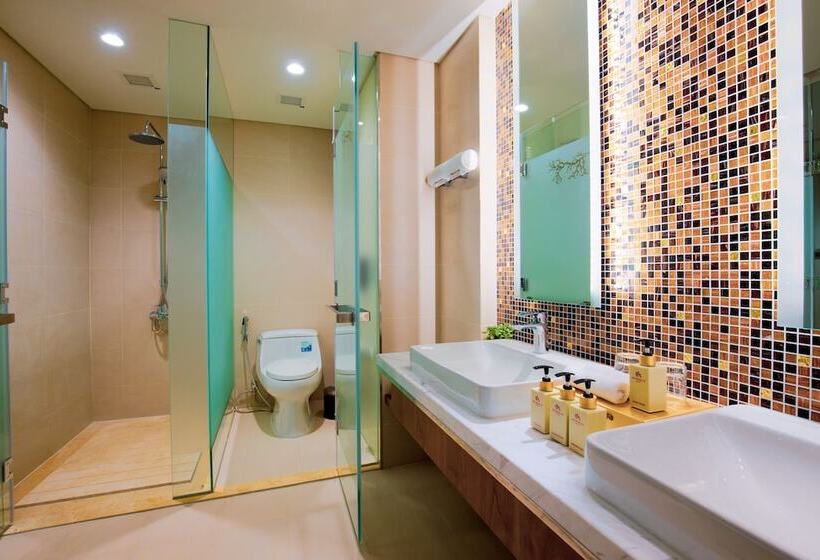 اتاق کلاسیک با چشم‌انداز شهر, Seashells Phu Quoc Hotel & Spa