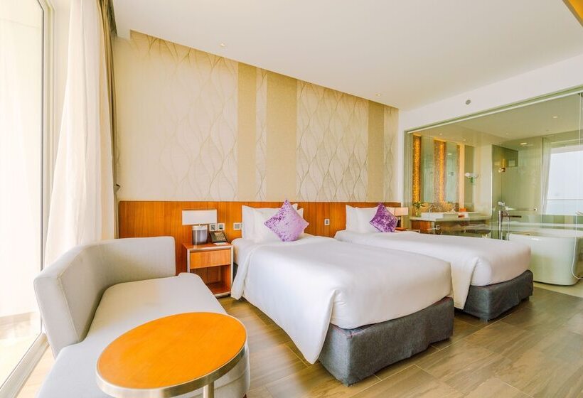 اتاق کلاسیک با چشم‌انداز دریا, Seashells Phu Quoc Hotel & Spa