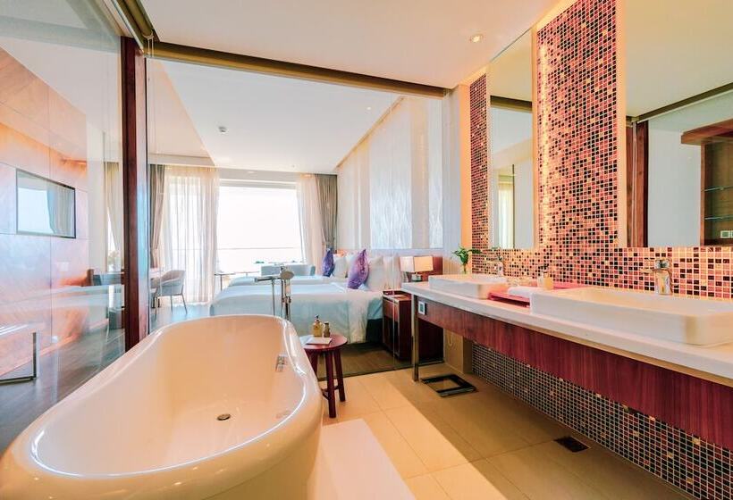 اتاق کلاسیک با چشم‌انداز دریا, Seashells Phu Quoc Hotel & Spa