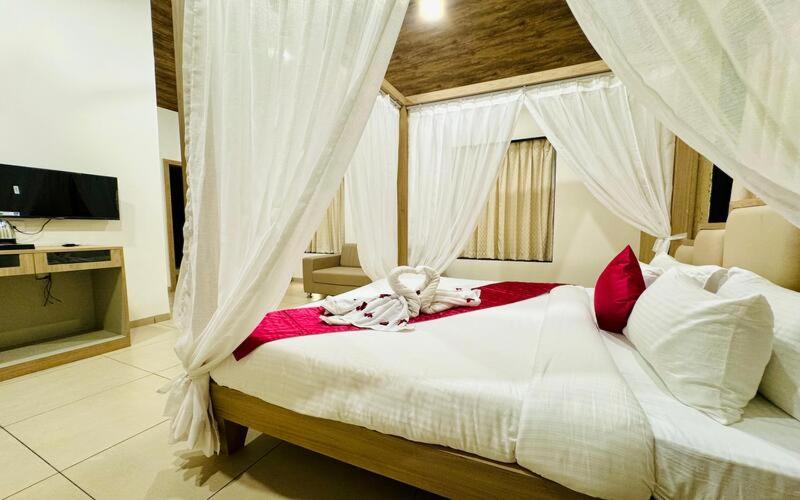 Номер Deluxe, Bhama Lake Resort