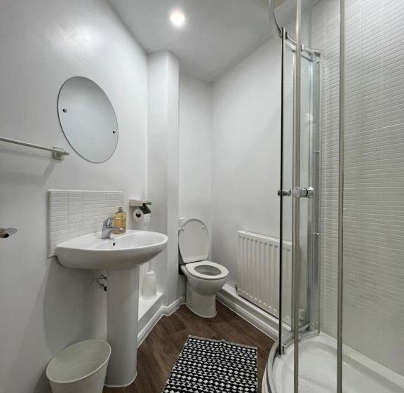 Номер Стандарт, Kilnview Guesthouse Hanley & Staffordshire University