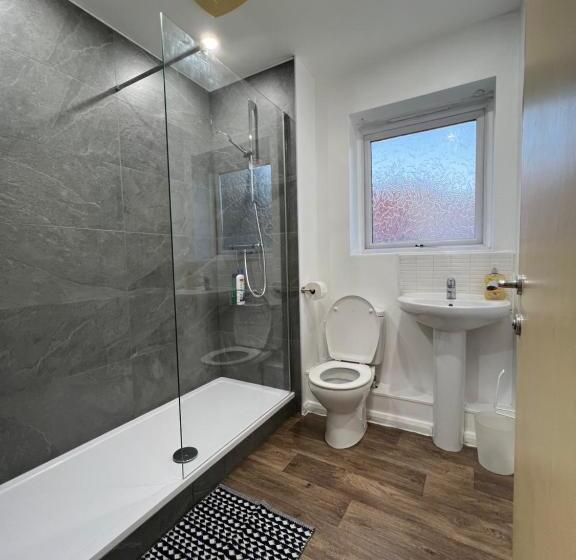 غرفة قياسية فردية, Kilnview Guesthouse Hanley & Staffordshire University