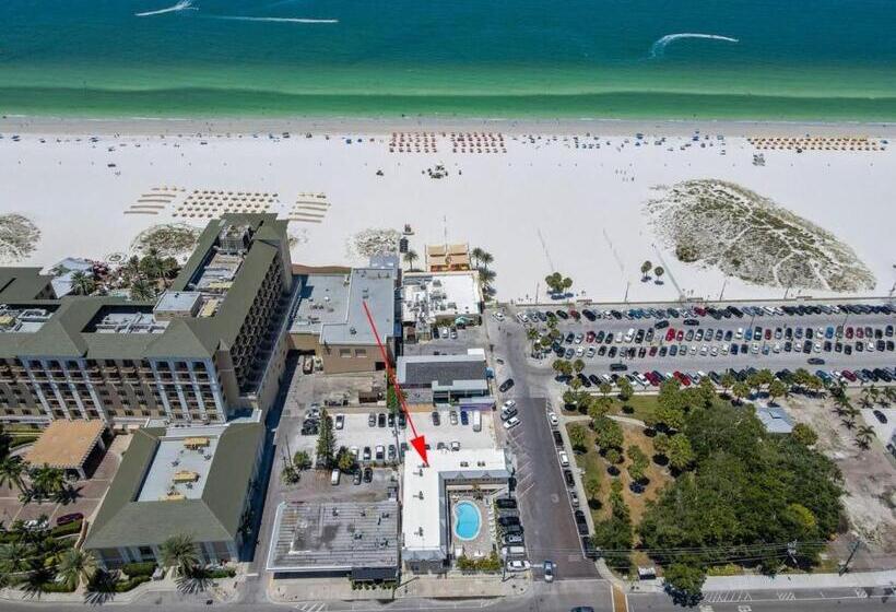 带2个卧室的公寓, Clearwater Beach Suites #107