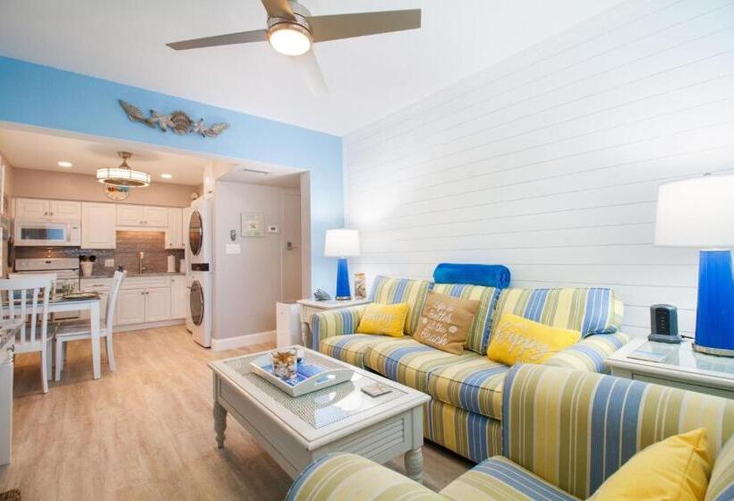 带2个卧室的公寓, Clearwater Beach Suites #107