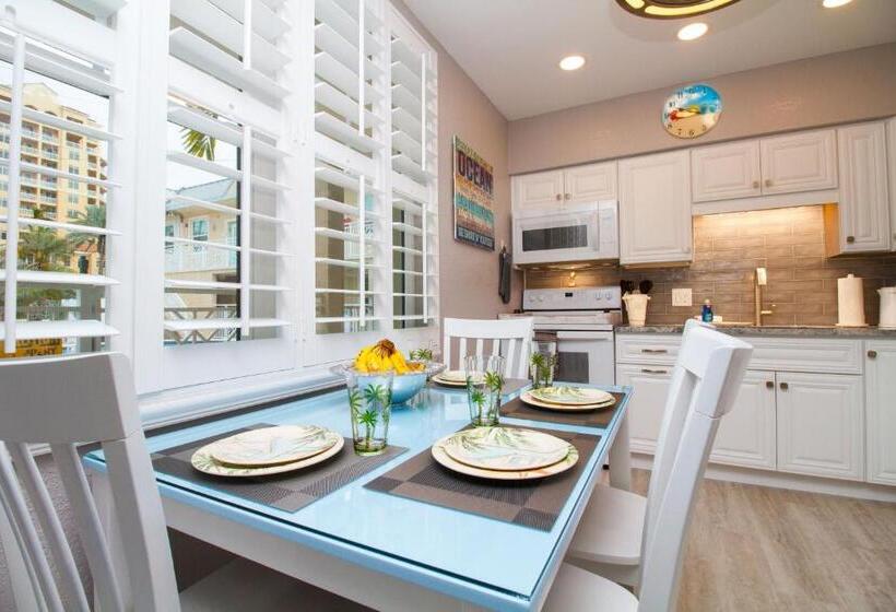 带2个卧室的公寓, Clearwater Beach Suites #107