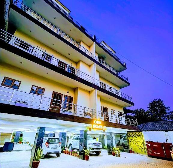 Номер Economy, Cosy Homes Retreat