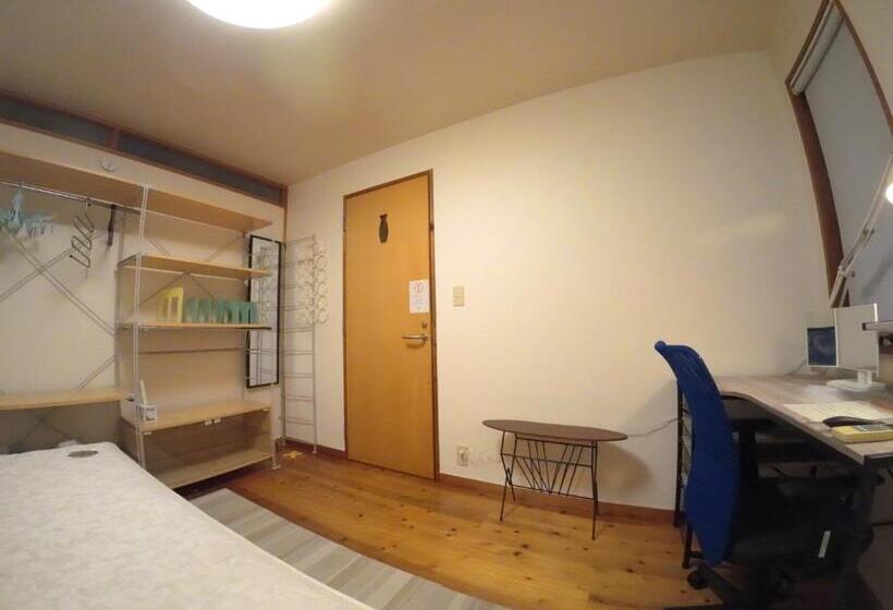 스탠다드 싱글 룸, 香川のゲストハウスfdroom