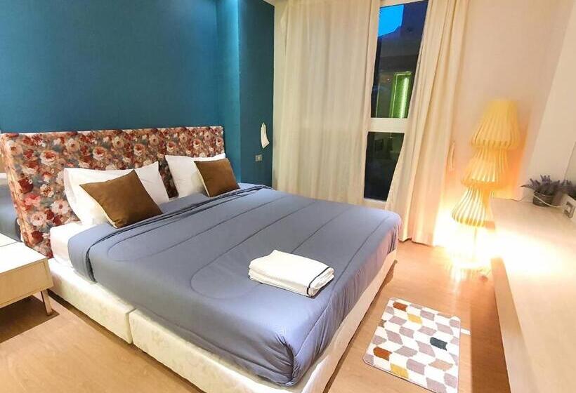 Апартаменты 1 Спальня Вид на Бассейн, The Grand Caribbean Condo