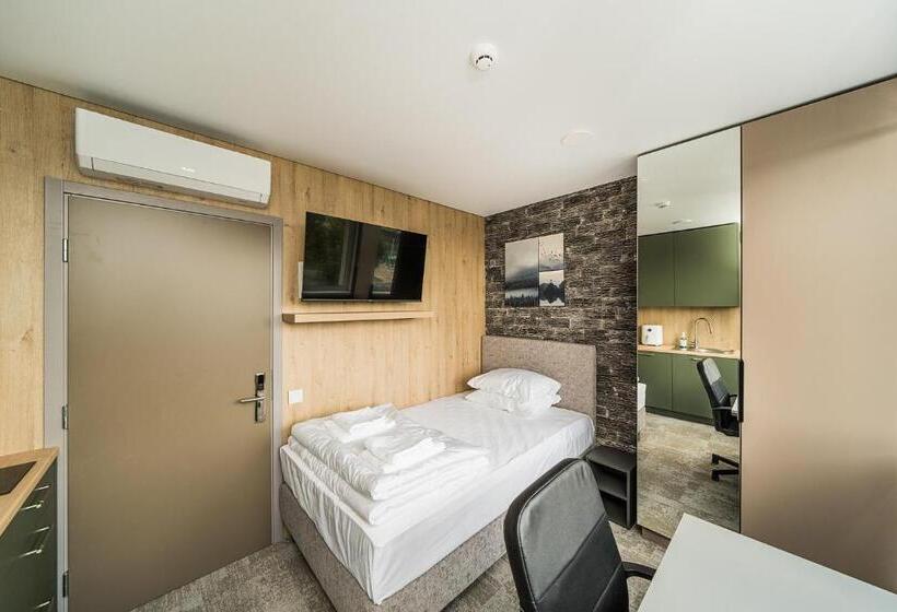 آپارتمان 1 خوابه, Zaliakalnio Terasos Apartamentai 2