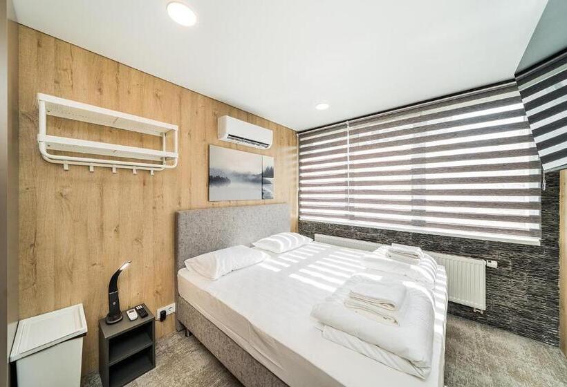 آپارتمان لوکس 1 خوابه, Zaliakalnio Terasos Apartamentai 2