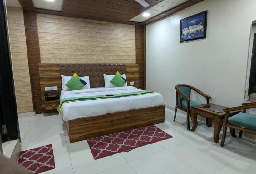 Номер Deluxe, Gloab Residency Near Delhi Airport