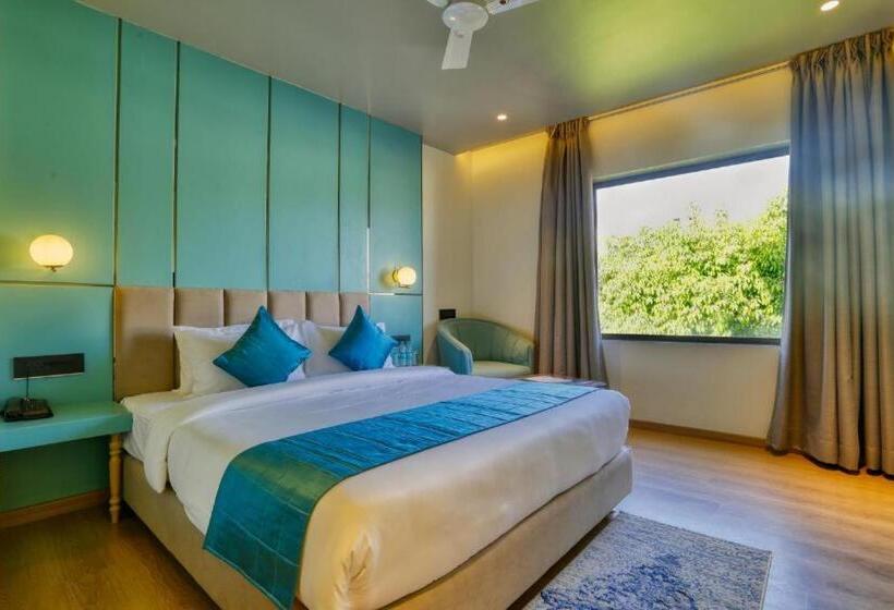 Номер Deluxe Кровать Кинг, Gloab Residency Near Delhi Airport