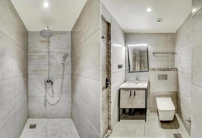 Номер Deluxe Кровать Кинг, Gloab Residency Near Delhi Airport