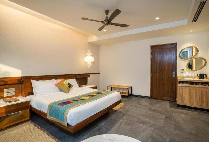 Номер Deluxe Кровать Кинг, Gloab Residency Near Delhi Airport
