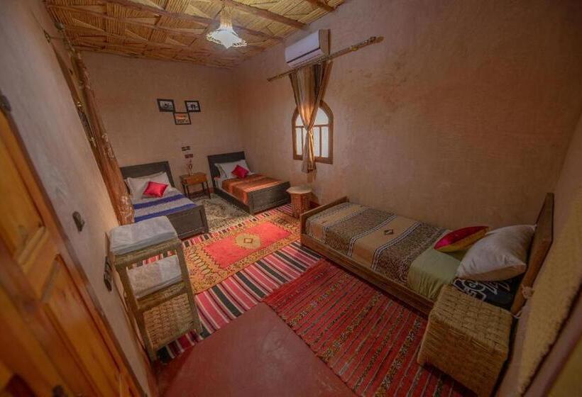 Трехместный Номер Deluxe, Dar Nadia Bendriss, Ouarzazate Tabounte