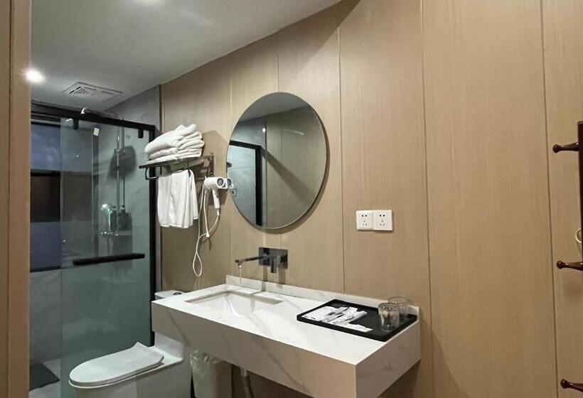Семейный Номер, Jinyang Xinyi Hotel   Tianfu International Airport