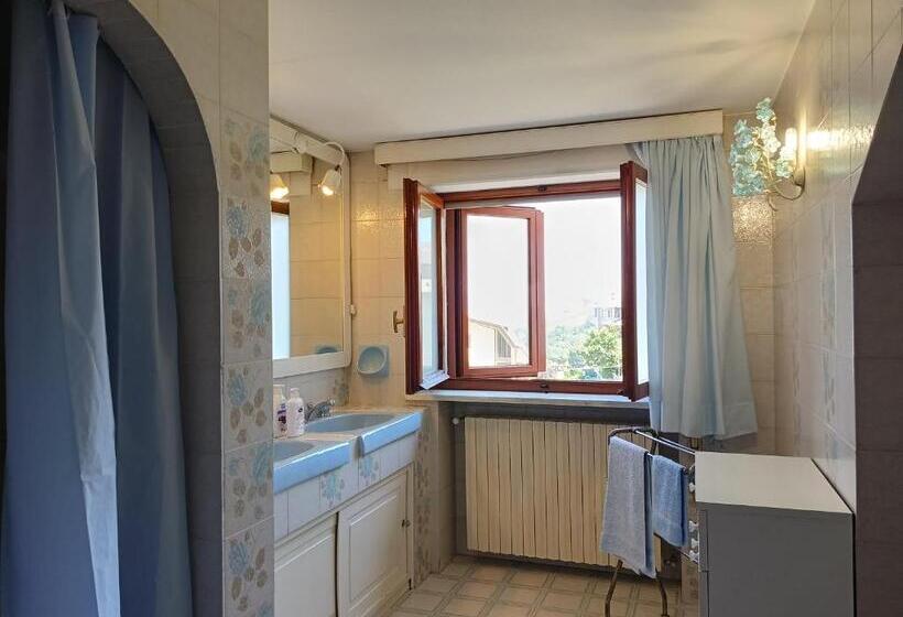 Номер Deluxe Вид на Море с Балконом, Casa Di Tota   Affittacamere