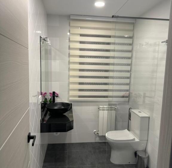 اتاق استاندارد با چشم‌انداز باغ, Hostal El Jardín