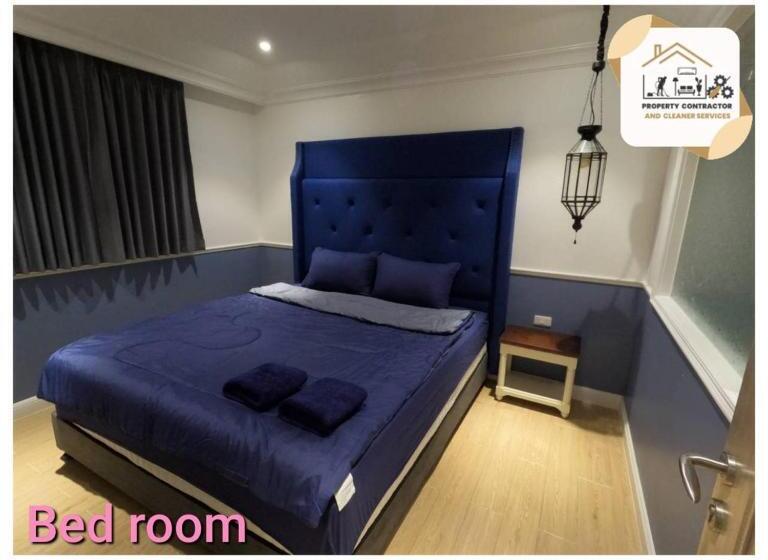 带1个卧室带泳池的公寓, Seven Sea Cote D Azur Onsen & Jacuzzi ห้องพักรายวัน