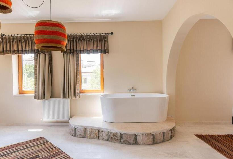 Люкс с Балконом, Cappadocia Aishe