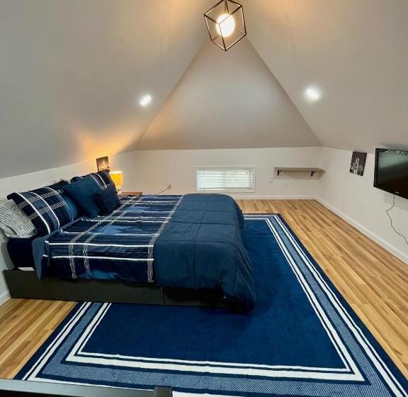 Номер Стандарт, Nyc Style Loft W Secret Entrance 6 Mi To Times Sq