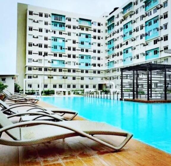 디럭스 룸 산전망, 1019 Christine And Carina Residence At Marina Spatial Dumaguete Condominium