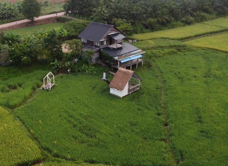Стандартный Номер Кровать Кинг, นาตาทา Cafe  & Farm Stay