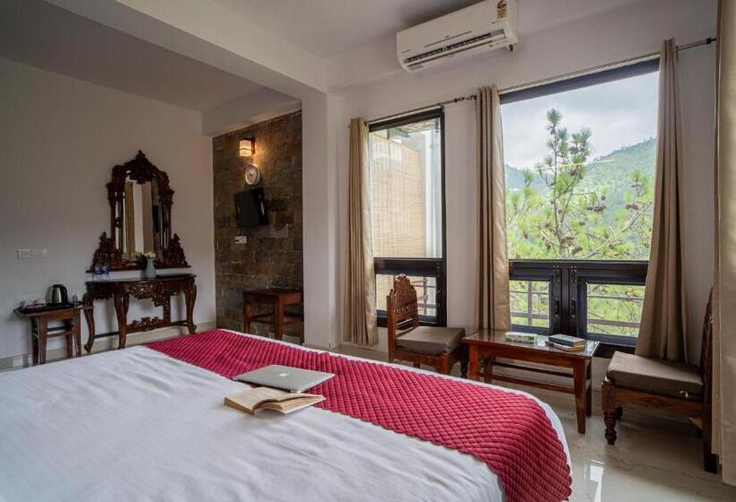 标准间带山景, Captain Resorts