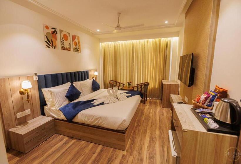 Люкс, Mannat Residency By Io Hotels Near Golden Temple