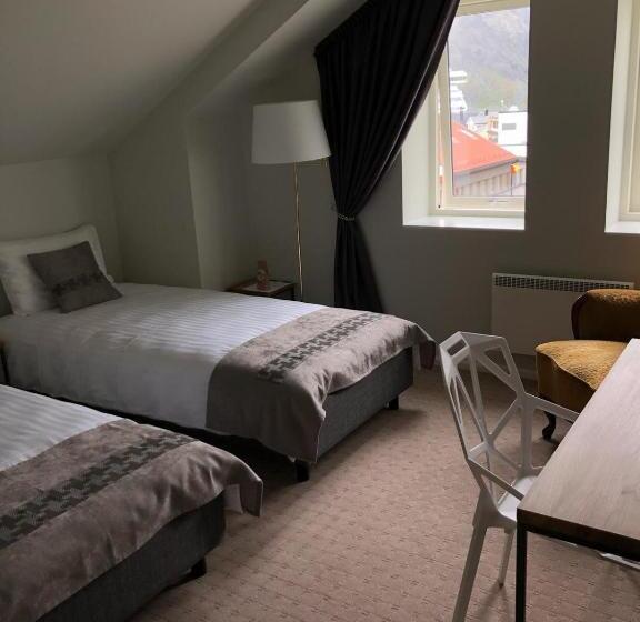 Chambre Supérieure, Arctic Hotel Nordkapp