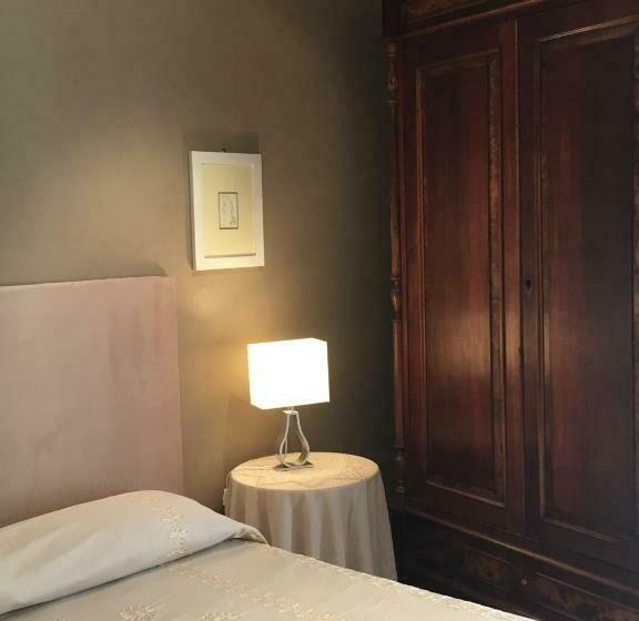 Номер Стандарт с Балконом, B&b Santapau Charme Living