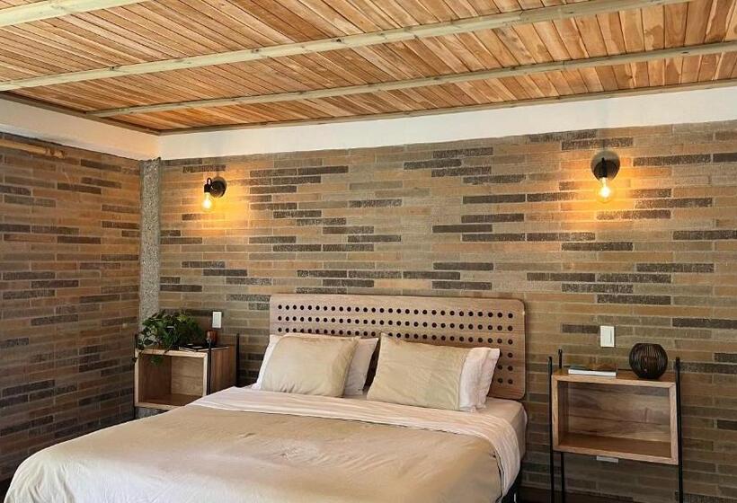 스탠다드 룸 가든 전망, Autenthico Sajonia Hotel Aeropuerto