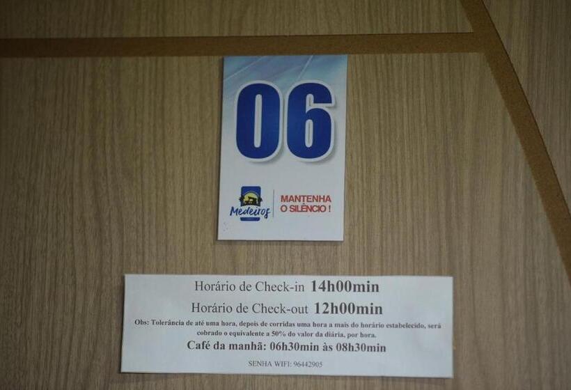 Номер Стандарт, Pousada Medeiros