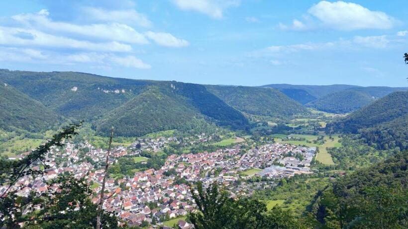 스탠다드 룸 공동 욕실, Alb Rooms, Zimmer Auf Der Schwäbischen Alb