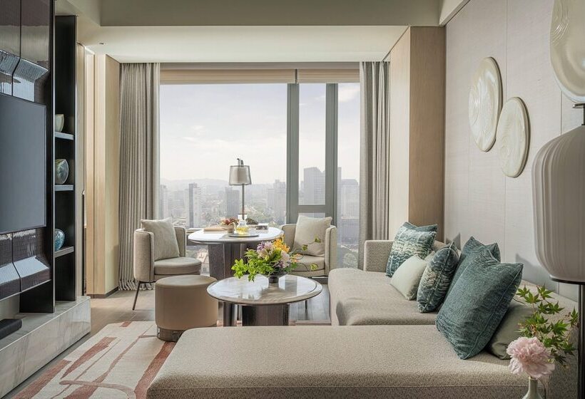 Люкс, Four Seasons Hotel Hangzhou At Hangzhou Centre