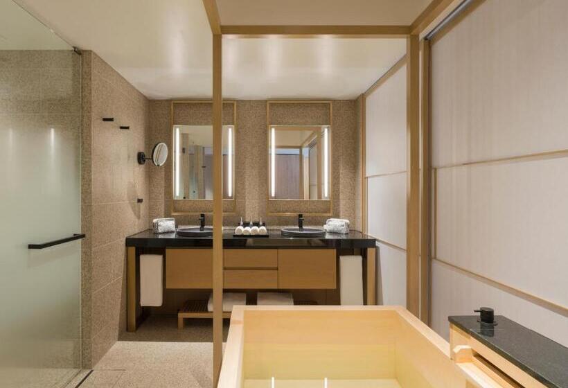 스탠다드 룸 킹사이즈 침대, Banyan Tree Higashiyama Kyoto