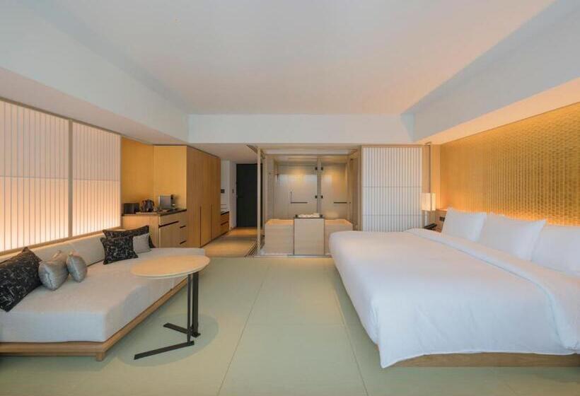 스탠다드 룸 킹사이즈 침대, Banyan Tree Higashiyama Kyoto