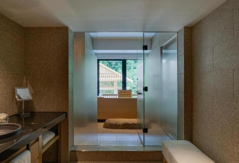 디럭스 룸, Banyan Tree Higashiyama Kyoto