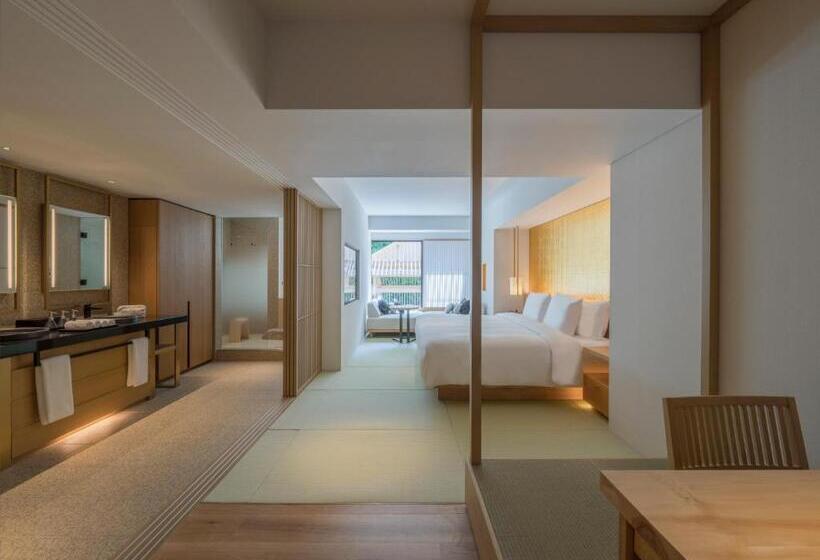 디럭스 룸, Banyan Tree Higashiyama Kyoto