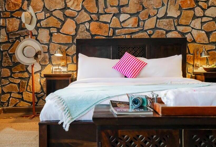 Стандартный Номер Кровать Кинг, Moustache Ranthambore Luxuria