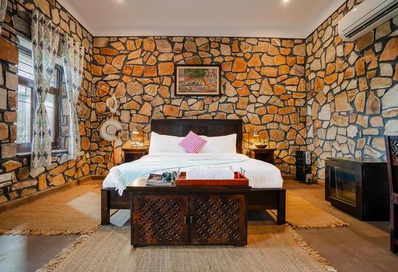 Стандартный Номер Кровать Кинг, Moustache Ranthambore Luxuria
