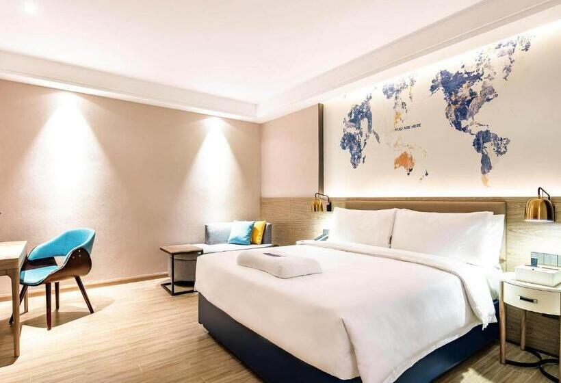 Номер Премиум, Kyriad Marvelous Hotel Shenzhen Linheng Plaza Liuyue Subway Station
