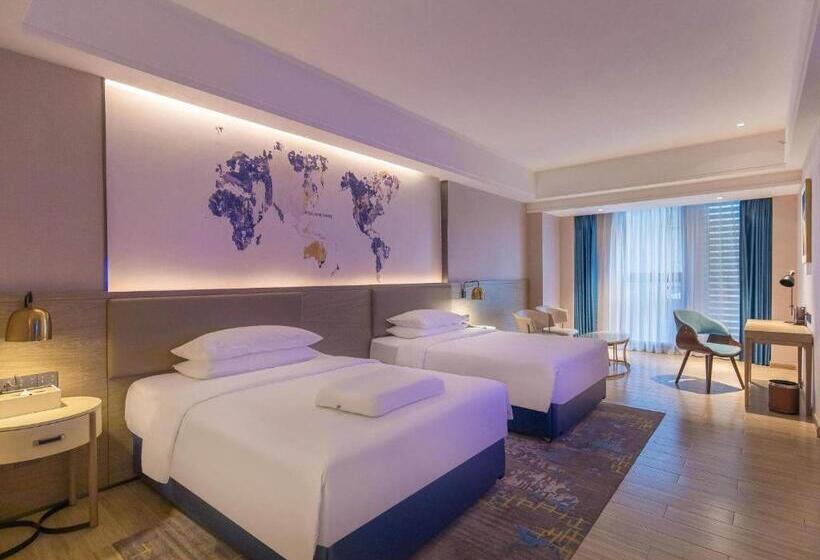 Номер Superior, Kyriad Marvelous Hotel Shenzhen Linheng Plaza Liuyue Subway Station