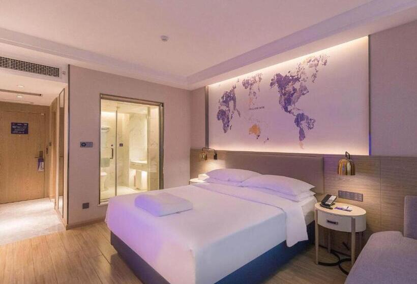 Номер Стандарт, Kyriad Marvelous Hotel Shenzhen Linheng Plaza Liuyue Subway Station