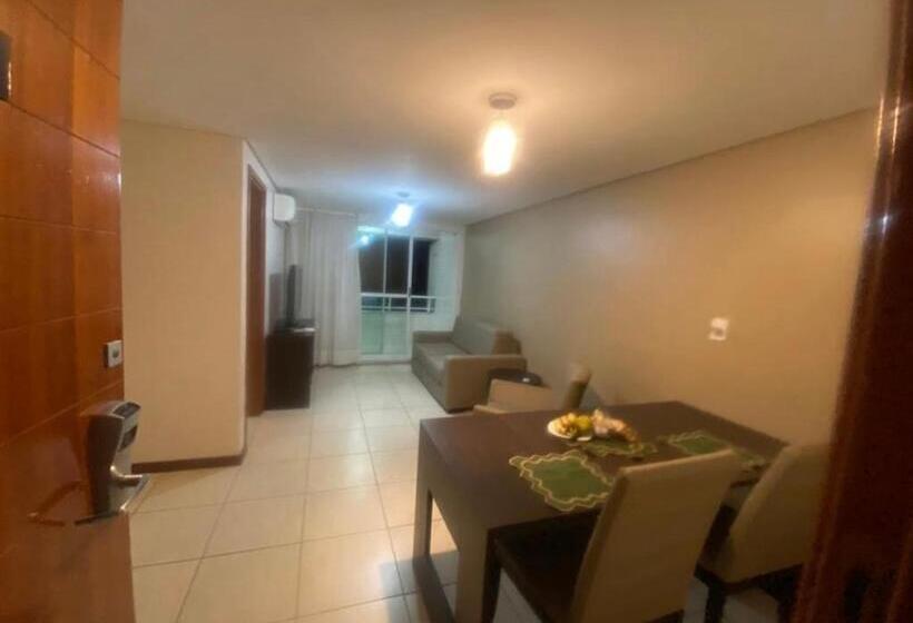 Quarto Triplo Estandar, Pacific Flat & Confort à Beira Mar
